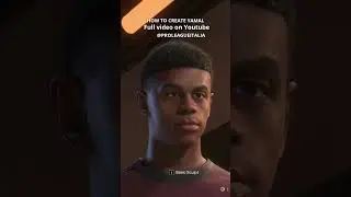 YAMAL Face Creation in EA FC 25 - Pro Club & Career Mode Tutorial 