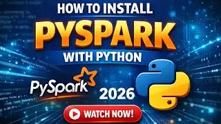 How to Install PySpark in Python (2026) | Step-by-Step Beginner Tutorial