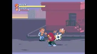 Rick also wants to join in on the juggling fun. Zabu beat 'em up game