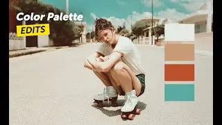 How to Create a Color Palette From Any Image | PicsArt Tutorial