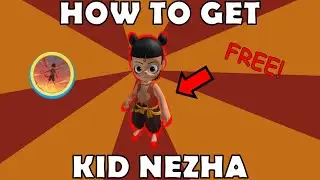 [EVENT] How to Get Kid Nezha | Loubu Myster Box Hunt (Roblox China)