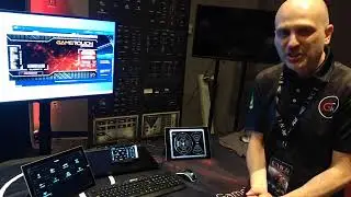 GameTouch Controller demo at EQNX Prime 2954