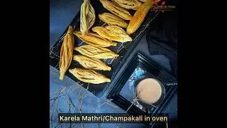 Karela mathri recipe in oven | Champakali nimki recipe | Champakali karela nimki recipe