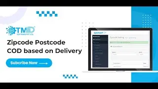 Zipcode/Postcode/COD based on Delivery