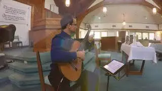 Fur Elise, guitarist Gregory Guay