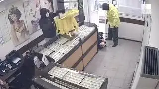 Ограбление ломбарда