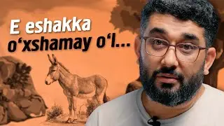 “E eshakka oʻxshamay oʻl…“ | Yangi hikoyalar toʻplami | 