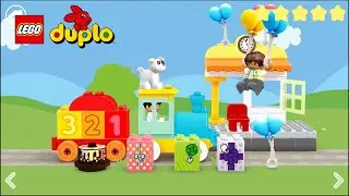 LEGO Duplo World Number Train 2024 #lego #sarayut2001  #legoduplo