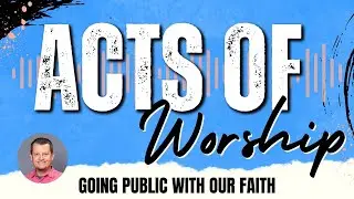 Going Public With Our Faith: Romans 6:3-4