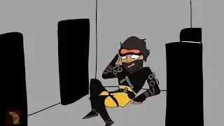 Rampart on the hunt- Apex animation
