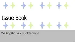 Issue Book In Python Project || python course