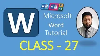 27. Microsoft word shortcut keys: How to merge column and cells in Table Tutorial