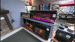 Watsons Fireplace & Patio Drone Fly-Through Winter Collection 2024