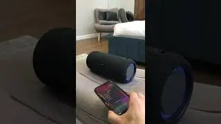 Портативная блютуз колонка QUB RAMPAGE #shorts Portable Bluetooth speaker QUB RAMPAGE