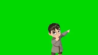 "I can't find my mommy" Demon Baby Nimona - Green Screen