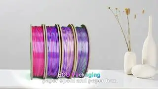 Tronxy Tricolor Silk PLA 3D Printer Filament 1 75mm Silk Triple Color 3D Printing Filament 1 KG