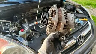 2002-2006 Honda Cr-v Alternator Diy
