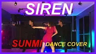 SUNMI(선미) SIREN (사이렌) DANCE COVER