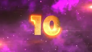 Dramatic Epic Countdown - 10 seconds (Free to use)