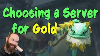 Choosing a Server for Gold Making | Wow Gold Guide | Episode 001