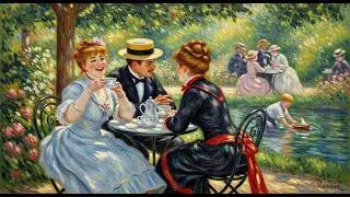 [Rx Art] Pierre-Auguste Renoir's Soul | Private Collection | Silent Deep Restoration | 639Hz