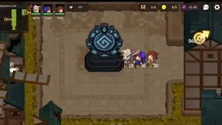 guardian tales world 2 stage 2 (teatan kingdom - marianne's lab)
