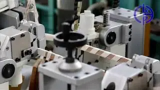 Ролик СКЭР. Работа по формированию катушки.