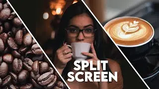 SPLIT SCREEN Effects in Premiere Pro CC