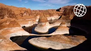 Reflection Canyon, Utah, USA  [Amazing Places 4K]