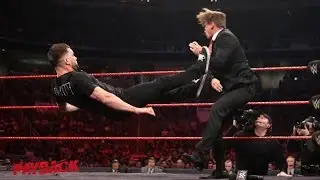 Finn Bálor laid waste to The A-Lister and turned Miz TV upside down: (Kickoff) WWE Payback 2017