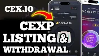 CEX.IO Withdrawal Update  - Boost Your Mining Per Hour | CEXP Withdrawal