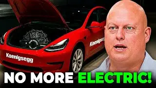 Koenigsegg CEO: This Dark Matter Engine Will Wipe The Floor With All Electric Cars in 2025!