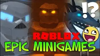 САМЫЕ ЖЕСТКИЕ МИНИИГРЫ В РОБЛОКС / ROBLOX EPIC MINIGAMES