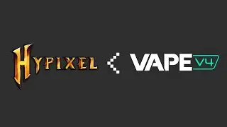 closet cheating w/ VAPE V4 in hypixel skywars