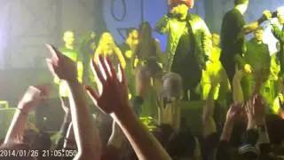 Грибы. Bud Arena. 9.12.2016