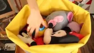 Оксана Матяш. МК мешок для игрушек