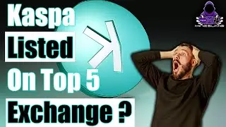 Kaspa Listed On Top 5 Exchange !