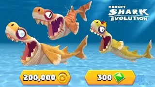 FIN, FINN N FINNY unlocked in Hungry Shark Evolution