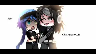 ✨️ Pov: c.ai is flirting with you ✨️ Gacha life meme/ trend // Original //