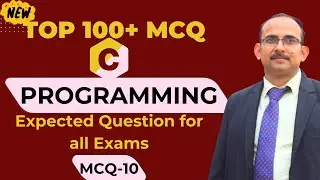 MAHA Episode MCQ-10 on C-Language |Marathon on C Language  | Lecture by vikas Kumar |