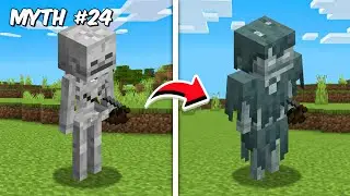 I Busted 50 Myths In Minecraft Pocket Edition | minecraft myths in hindi