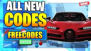 ALL UPDATE CODES in Vehicle Simulator (ROBLOX)