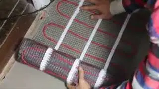Part 6: How to Install Underfloor Heating