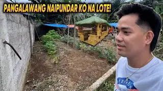 PANGALAWANG NAIPUNDAR KO NA LOTE MULI KONG BINISITA!