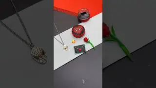 DIY SpiderMan Mini Box 😍❤️ 