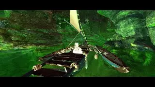 Guild Wars 2 - Chillin' in a failed Gyala Delve