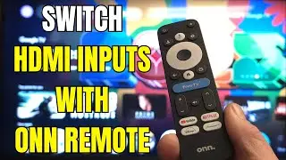 ONN 4K Remote Setup: Switch Inputs & Control Your TV Like a Pro