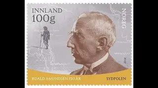 Posten feirer Roald Amundsen 150 år