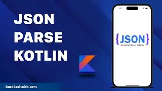 JSON PARSE IN KOTLIN LANGUAGE