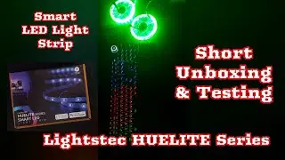 Lightstec HUELITE Series Smart LED | #shorts #alexa